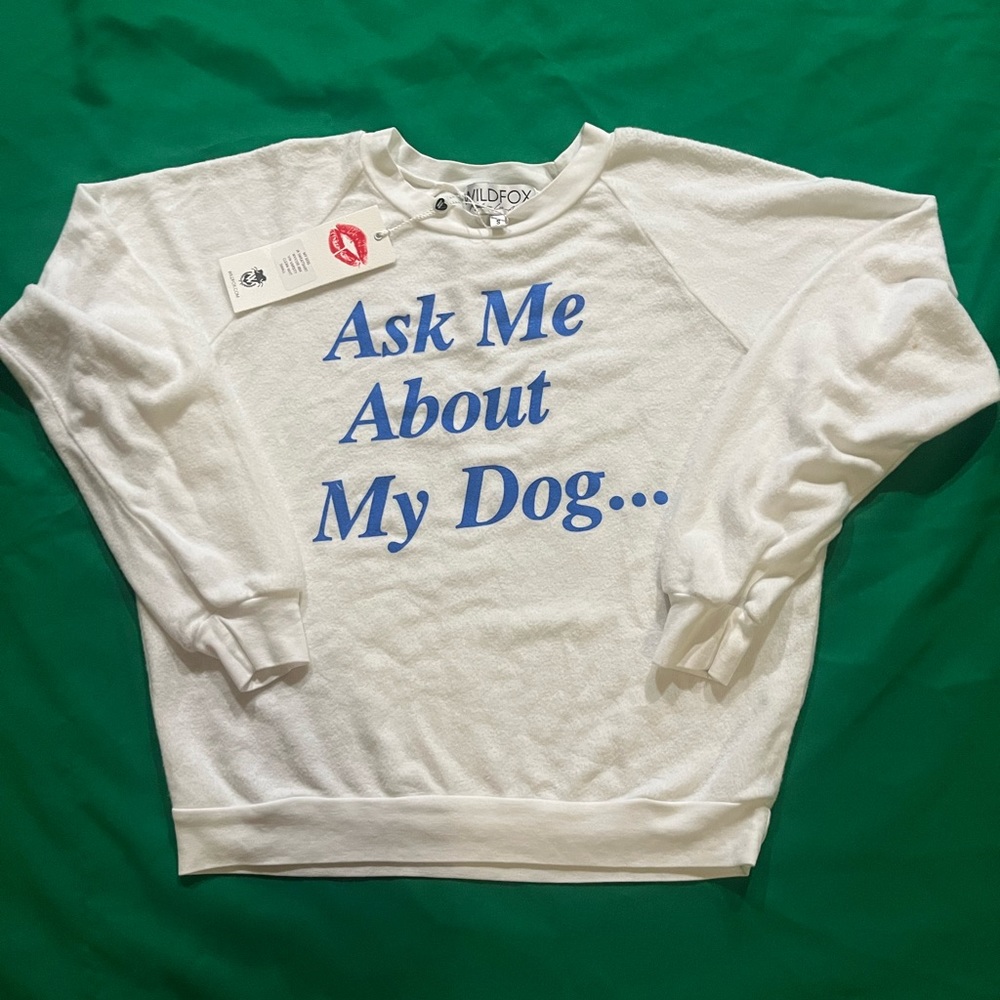 NEW Wildfox Sweatshirt